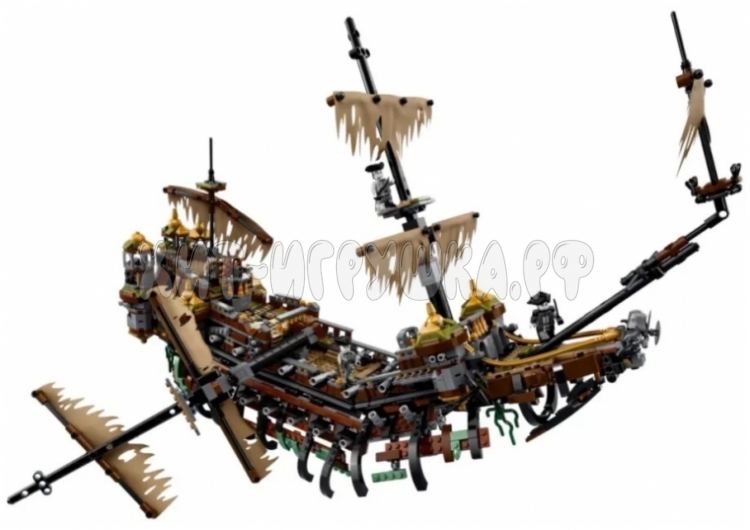 Конструктор Пиратский корабль 2324+ дет. 10680 / T1042